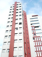 Pennsylvania Trade Center - Fachada